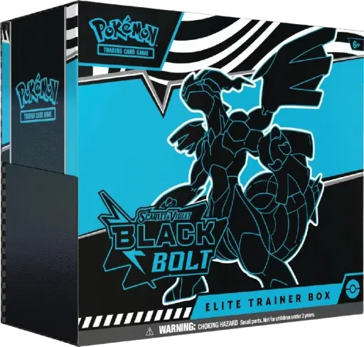 Black Bolt Elite Trainer Box