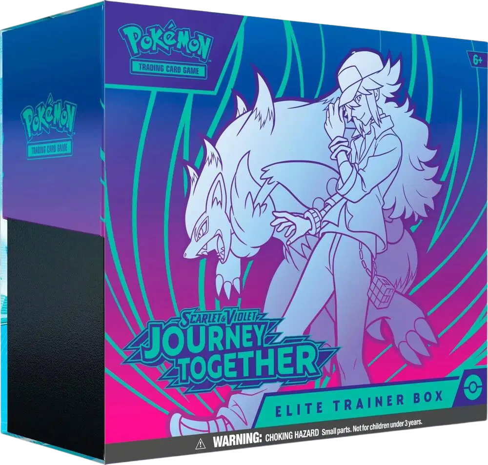 Journey Together Elite Trainer Box