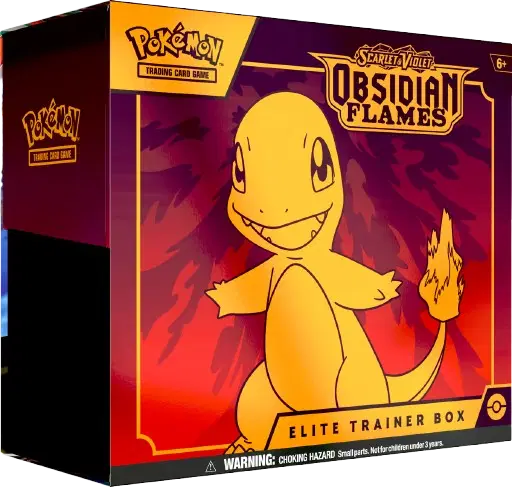 Obsidian Flames Elite Trainer Box