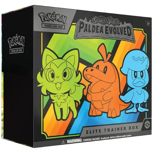 Paldea Evolved Elite Trainer Box
