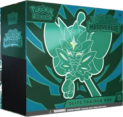 Twlight Masquerade Elite Trainer Box