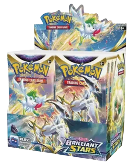 Brilliant Stars Booster Box