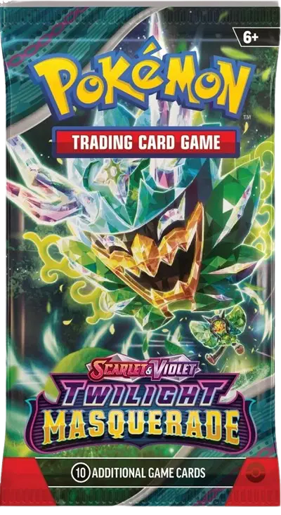 Twilight Masquerade Booster Pack